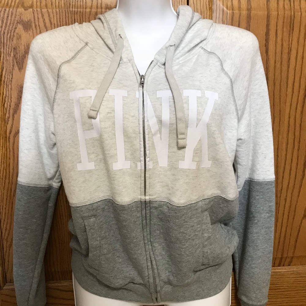 Victoria’s Secret PINK Zip-Up Sweatshirt